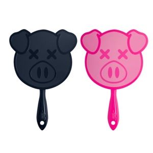 ✨🐷 PINK ShanexJeffree Pig Mirror 🐷✨